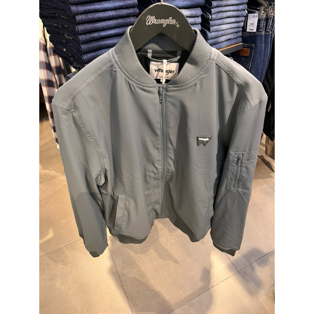 Jacket Bomber Wrangler