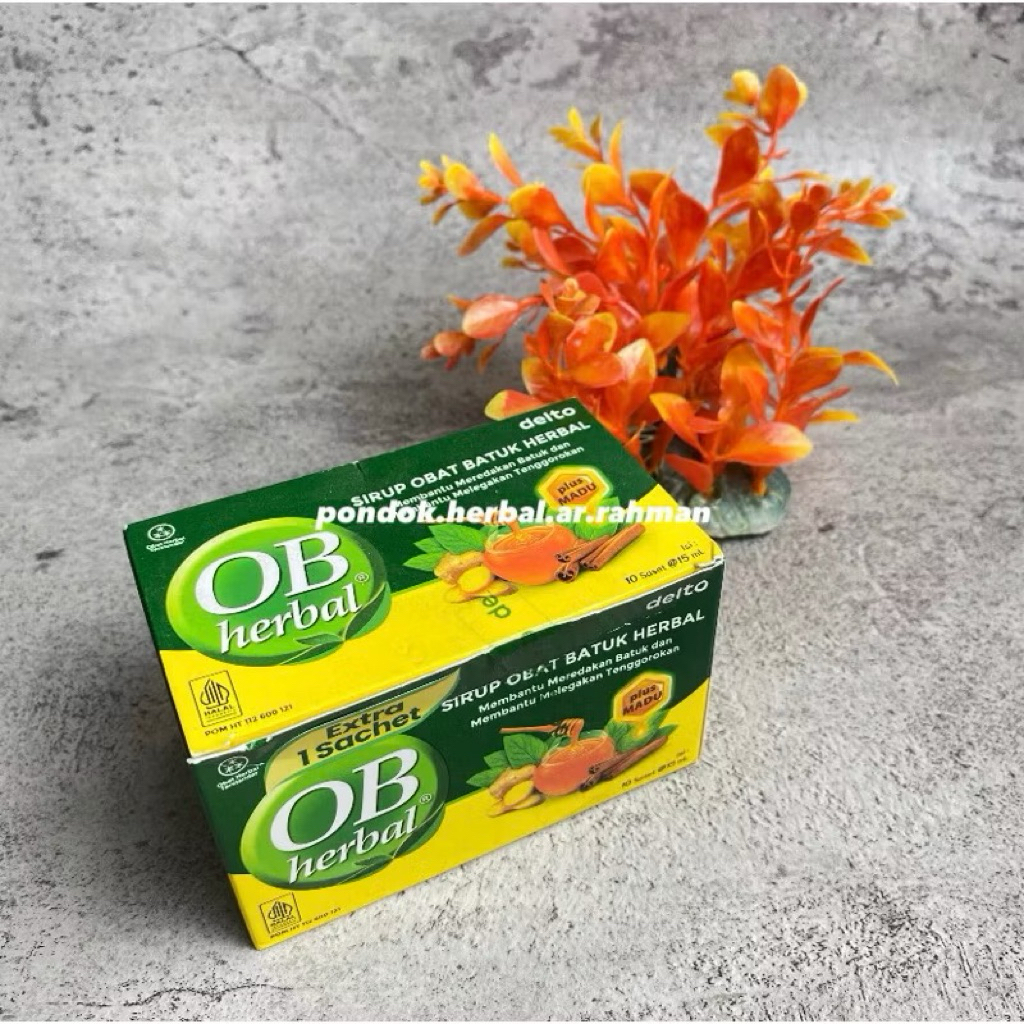 OB HERBAL 10 SACHET