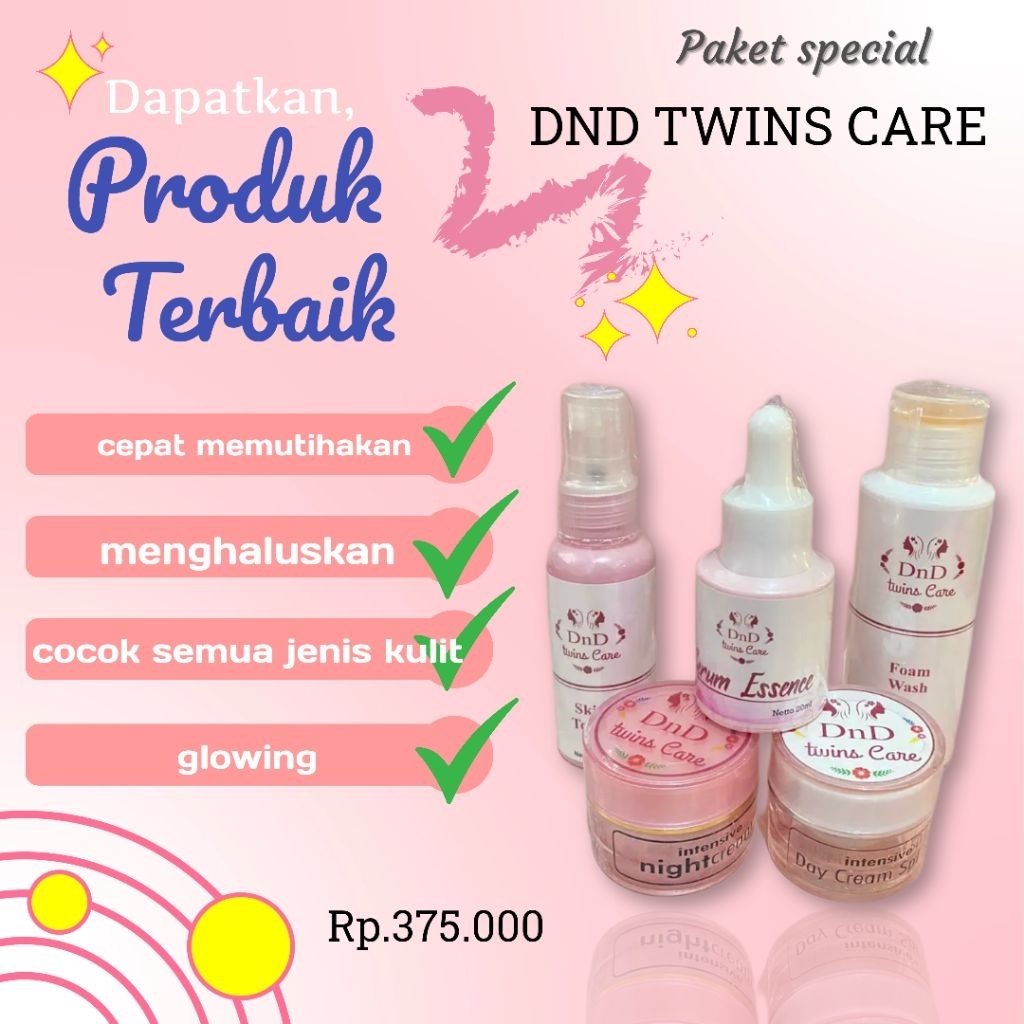 DnD Twins Care (ECER/SATUAN)