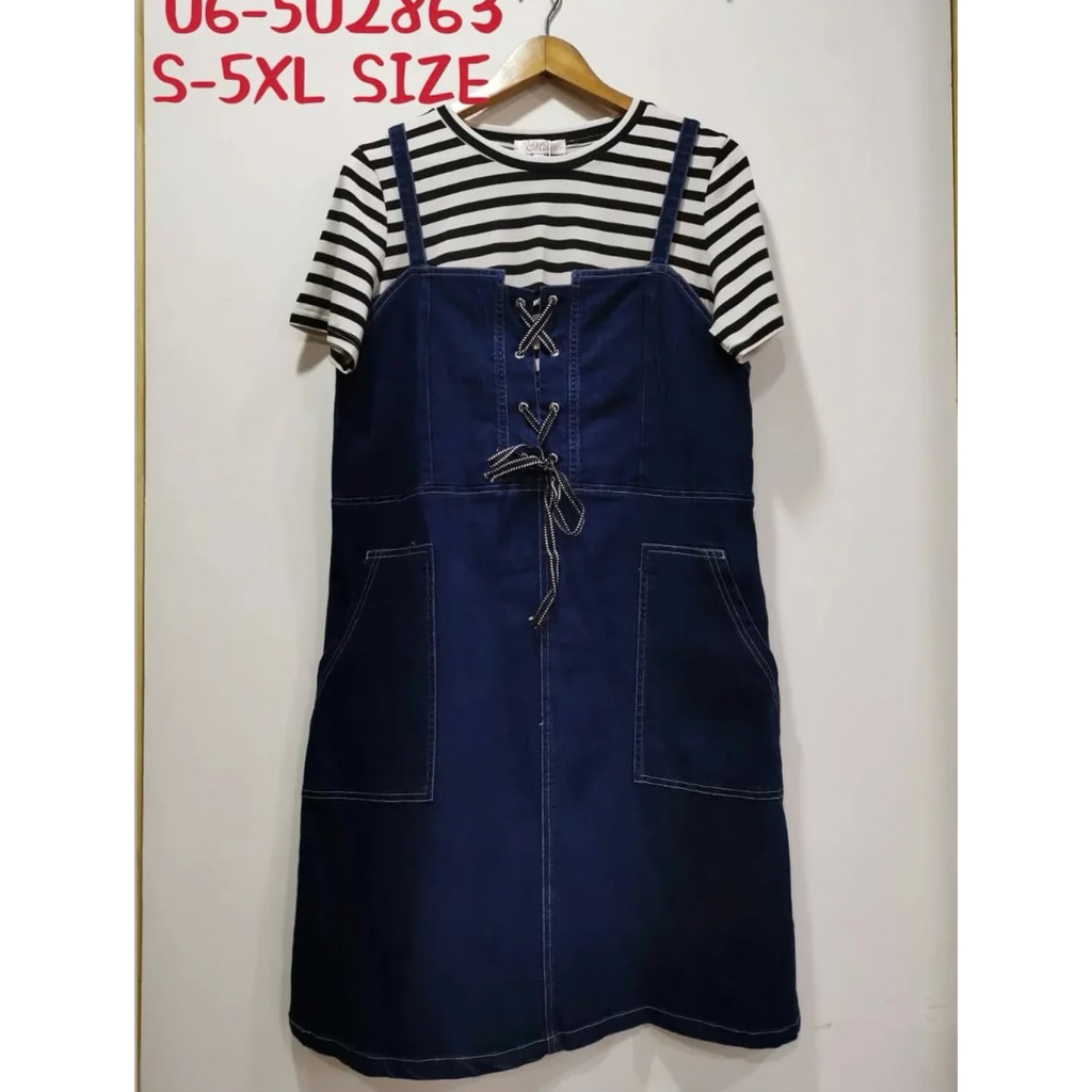 DRESS BIG SIZE IMPORT JEANS