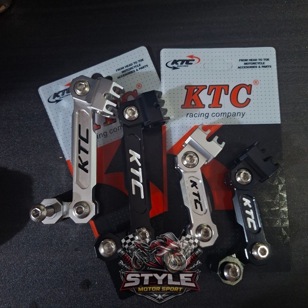 Bracket Selang Rem KTC universal matic or sport