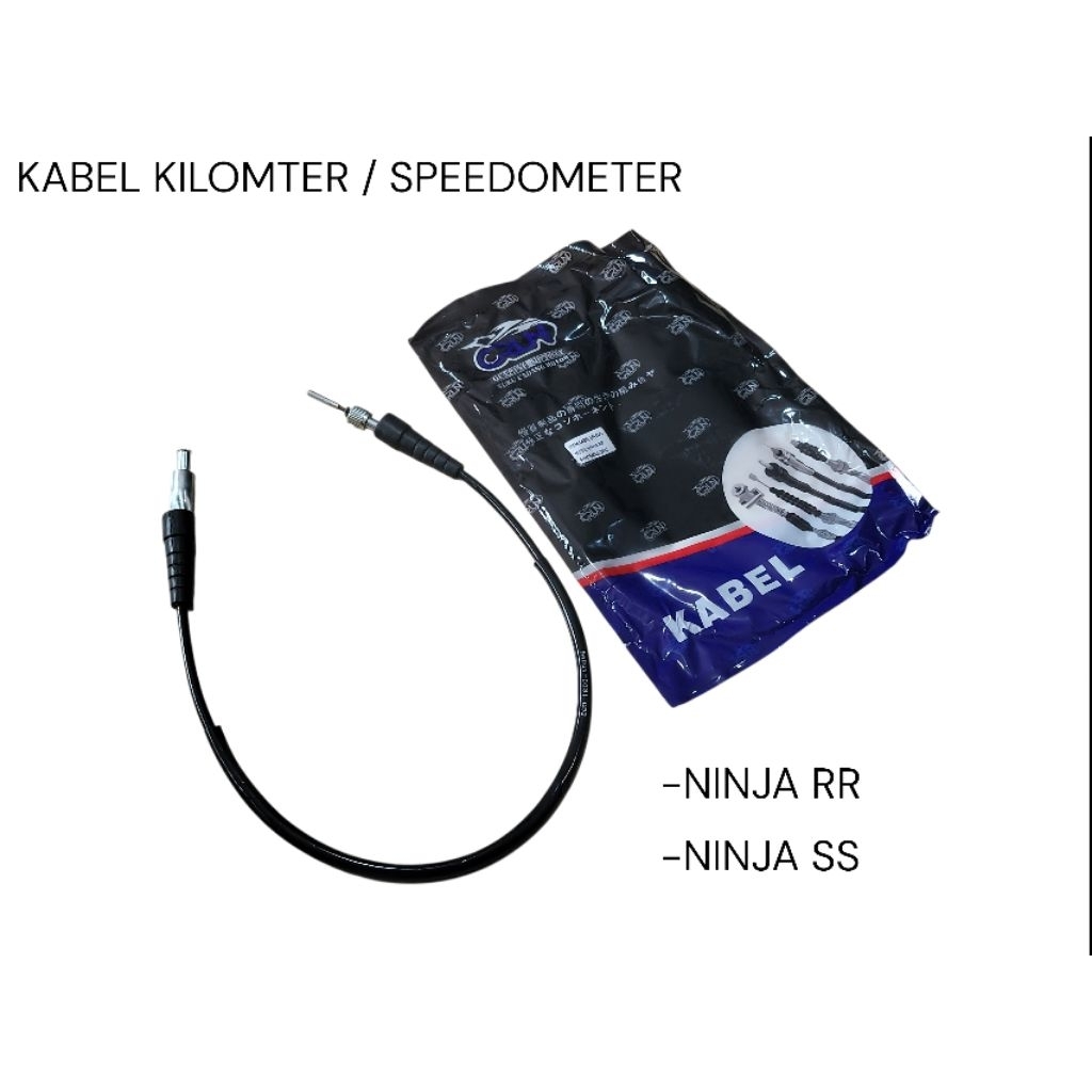 KABEL KM NINJA RR / KABEL KILOMETER / KABEL SPEEDOMETER NINJA RR / NINJA SS / ASLI CRUN