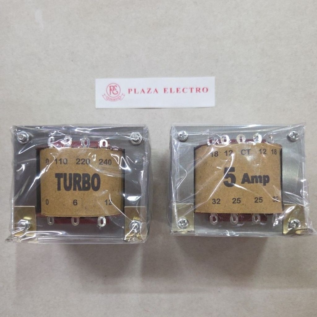 TRAFO TRAVO 5 A + CT 32 VOLT TURBO ASLI ORIGINAL 5A AMPERE 32V