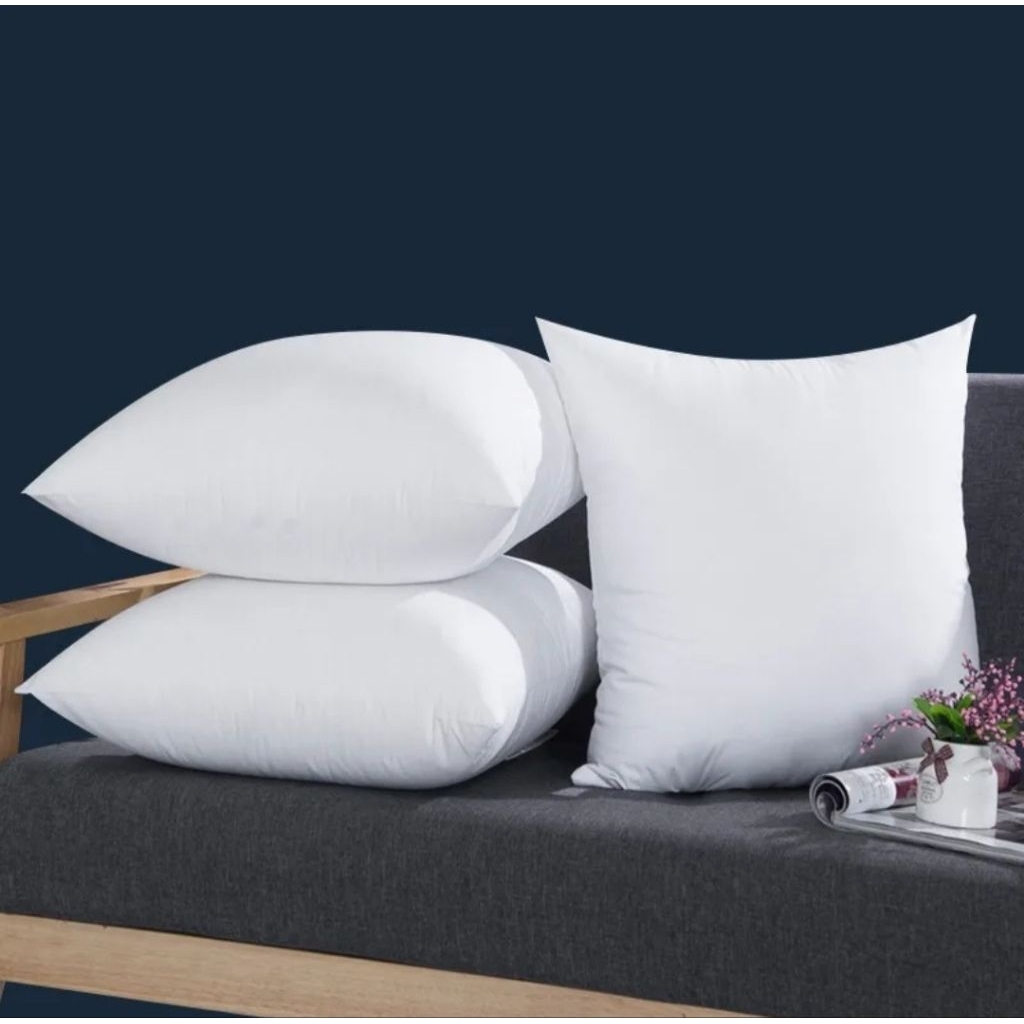 bantal sofa, bantal empuk isi silikon