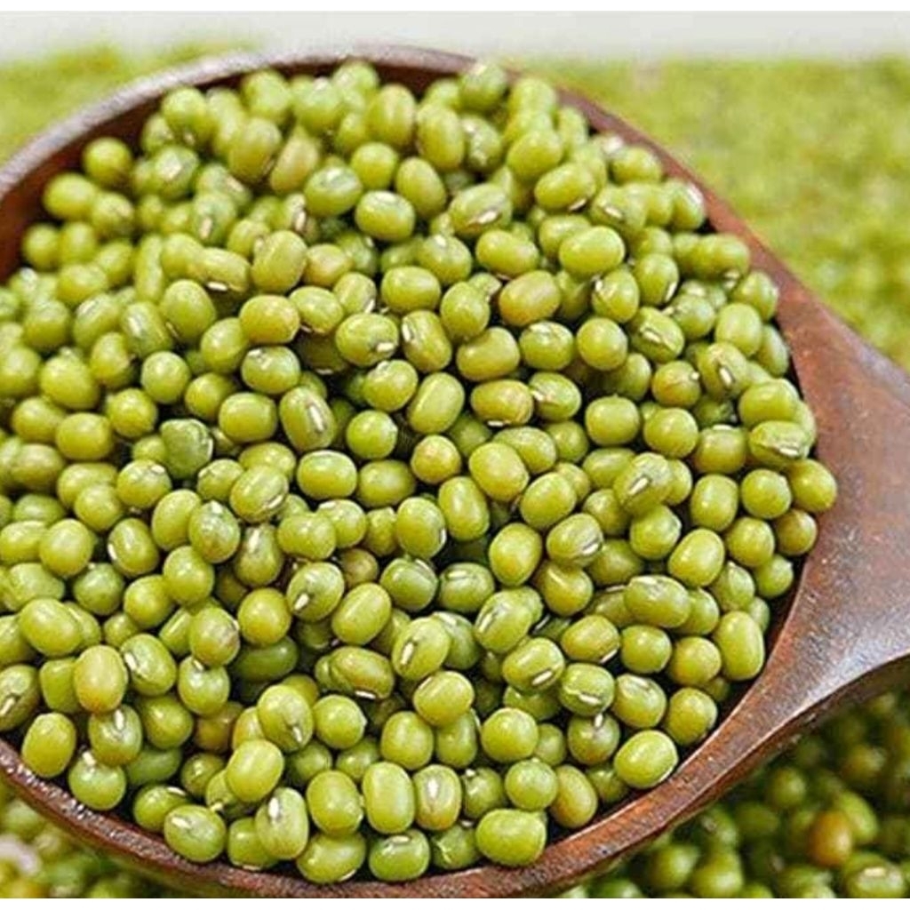 Kacang Hijau 250 Gram - Kacang Hijau Lokal, Kacang Hijau Import, Kacang Hijau Asli