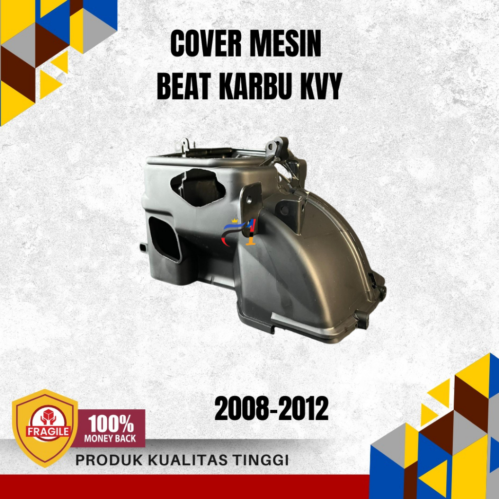 WIN COVER MESIN BEAT KARBU SCOOPY KARBU SPACY KARBU SHROUD INLET EXHAUST MERK WIN