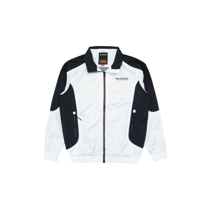 BLOODS JACKET  COAT  JK IGNITO 05 WHITE BLACK