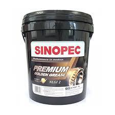 Sinopec Premium Golden Grease NLGI 2