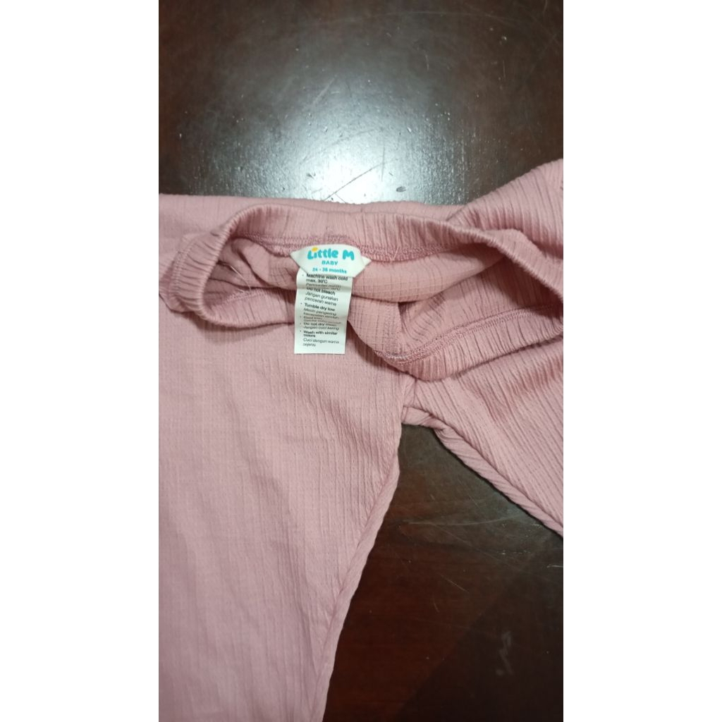 little M baby lejing rijek konveksi