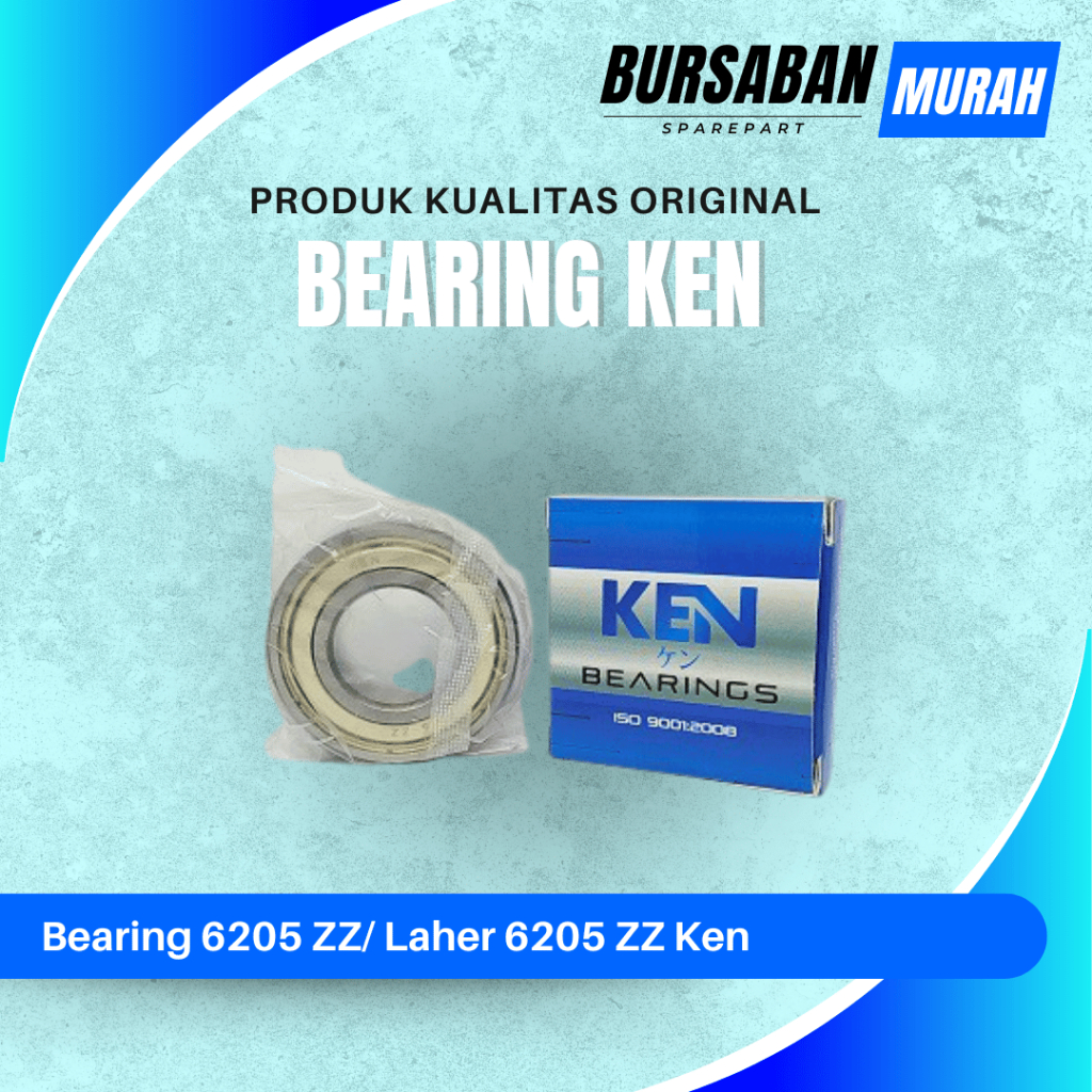 Bearing 6205 ZZ/ Laher 6205 ZZ Ken