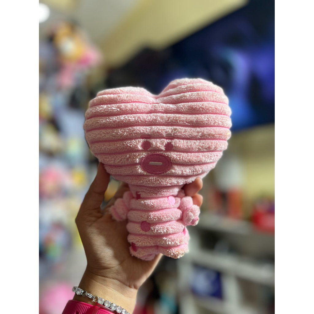 boneka tata bt21 pink