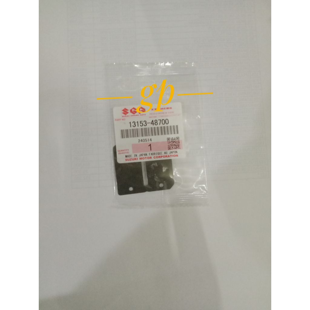 HARMONIKA MEMBRAN PLAT MEMBRAN TS125 ORIGINAL