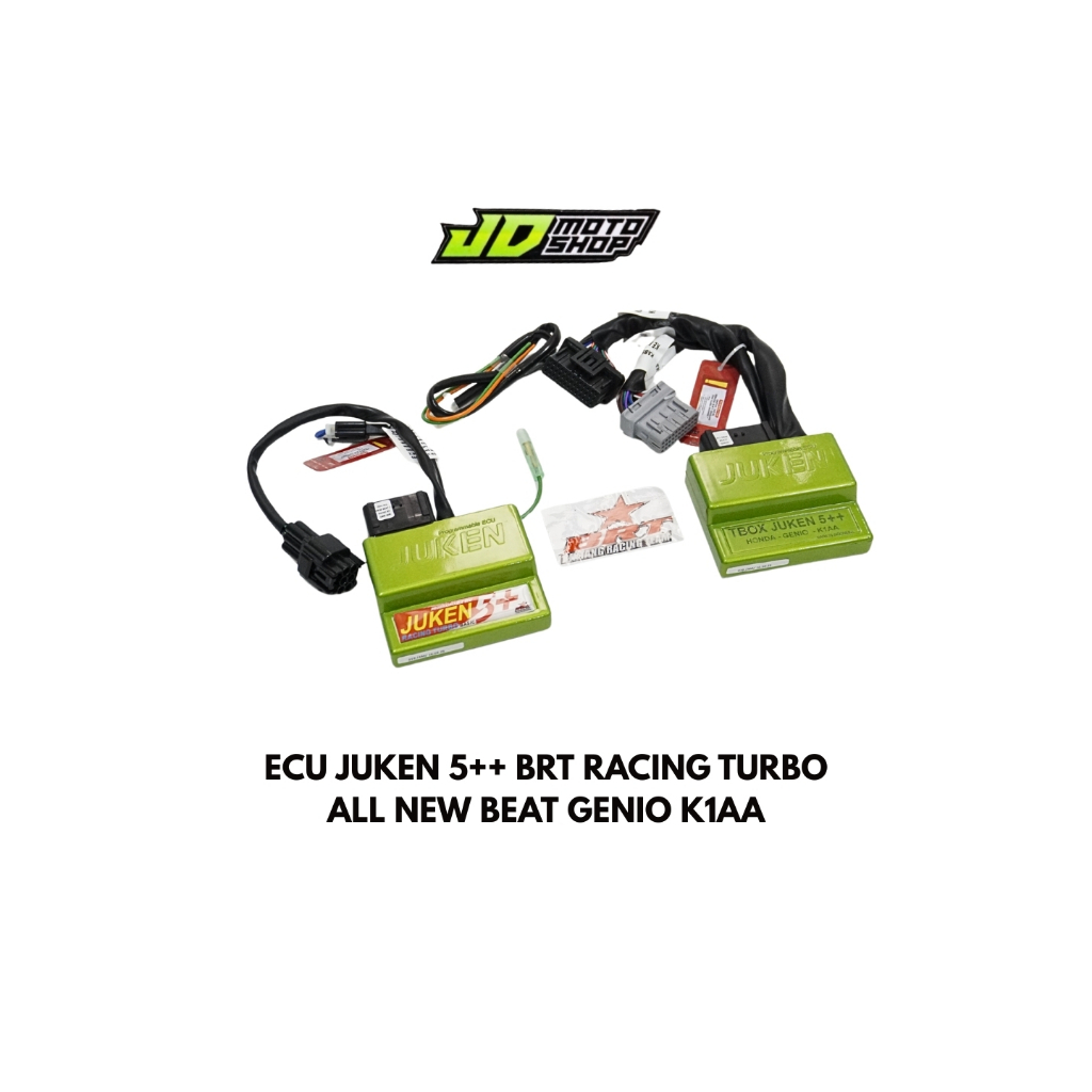 ECU JUKEN 5+ RACING TURBO BRT GENIO BEAT SCOOPY K1AA JUKEN 5 PLUS DUALBAND