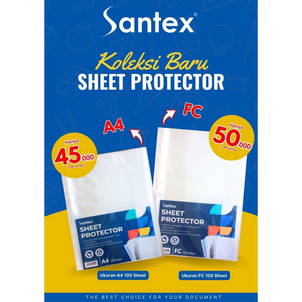 SANTEX SHEET PROTECTOR