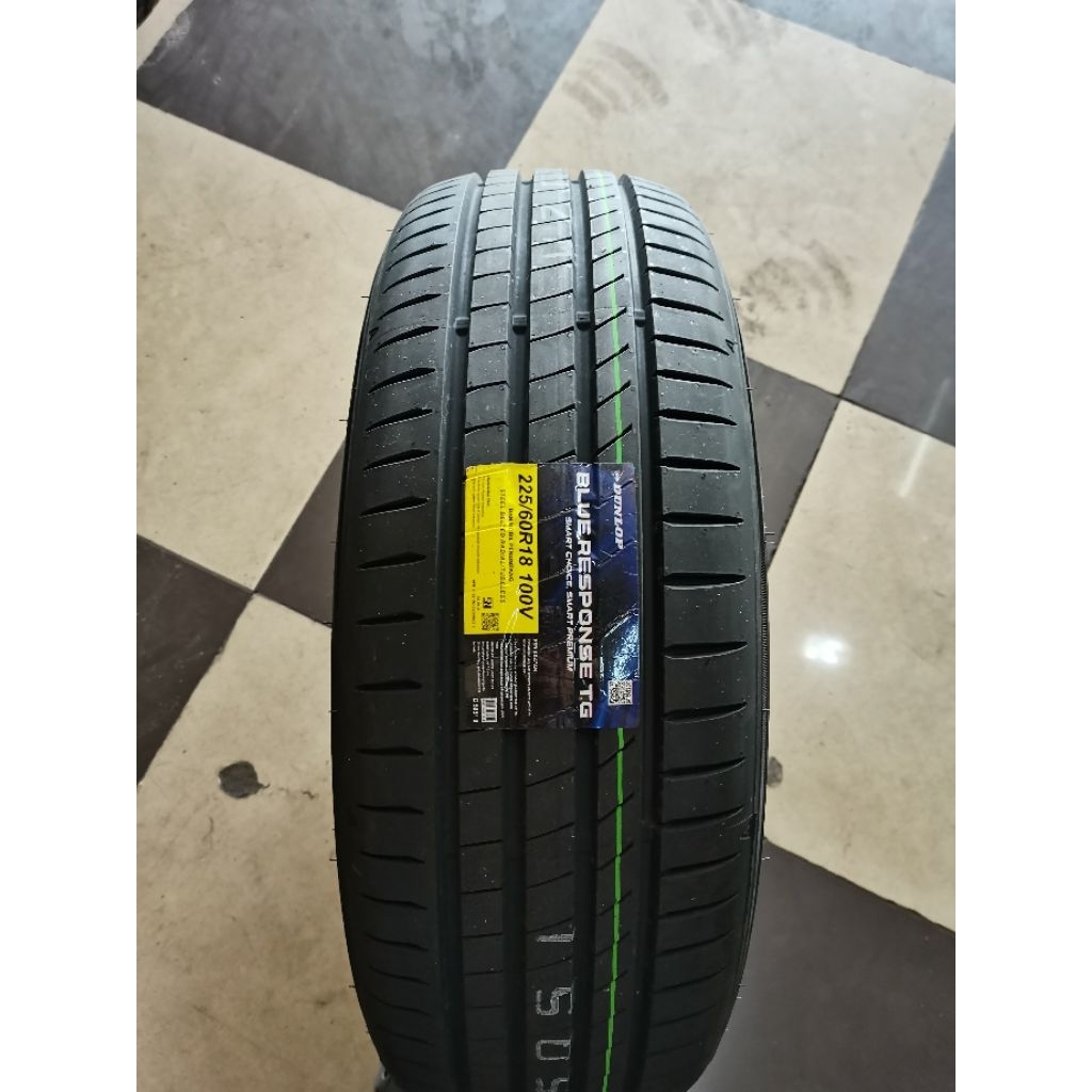 Ban Dunlop 225 60 R18 BLUERESPONSE TG
