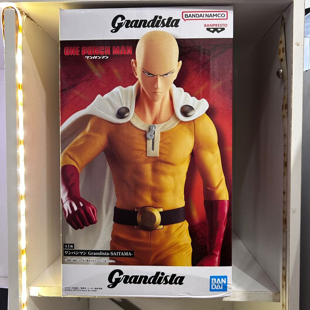 [MISB] Grandista Saitama Figure One Punch Man Original