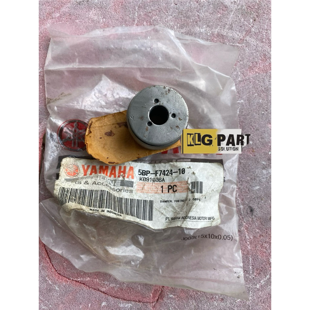 5BP-F7424-10 Bosh Karet Baut Gantungan Silencer Selencer Knalpot Yamaha Scorpio Original YGP