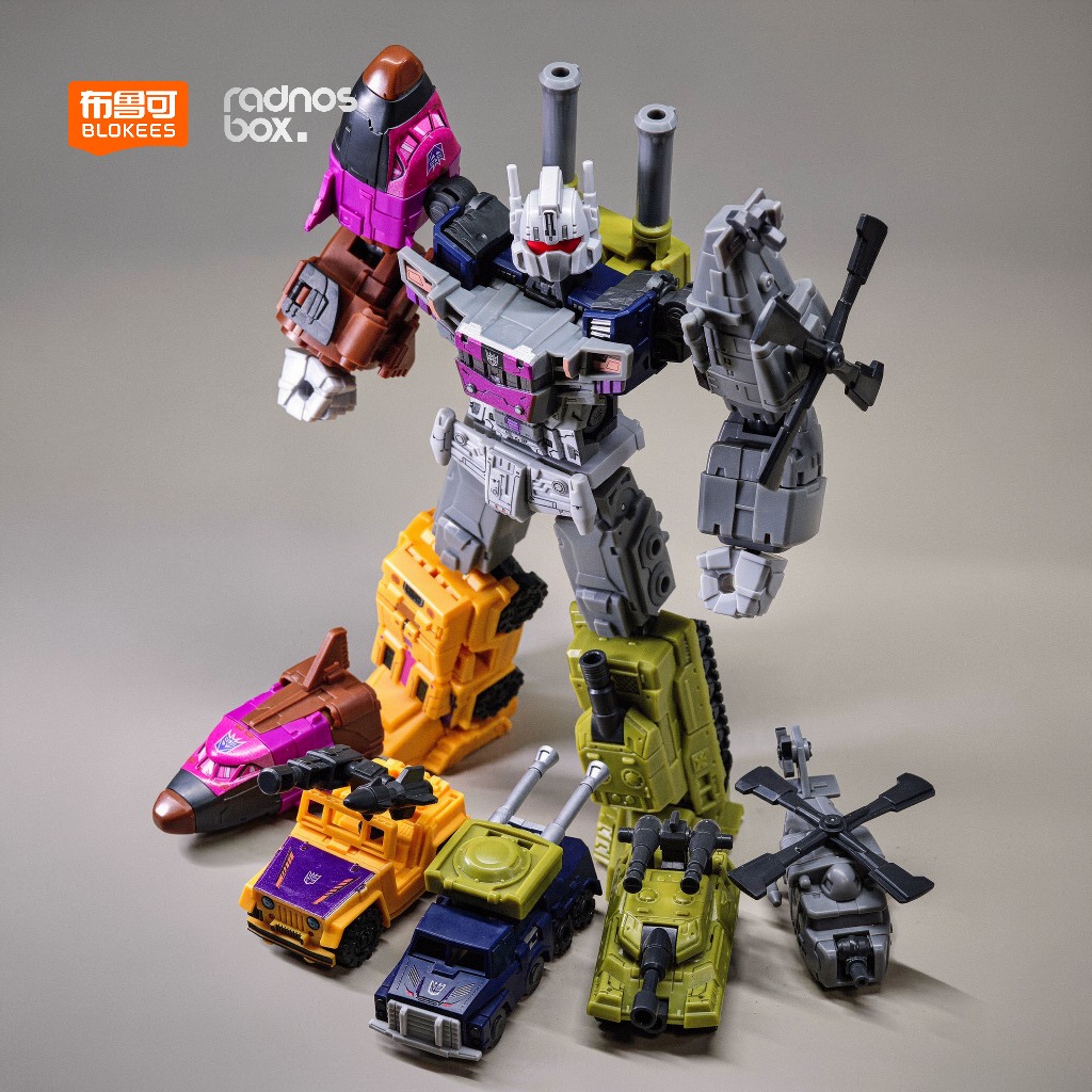 (Completed) Set Bruticus Combiner Part + 5 Combaticons Vehicle