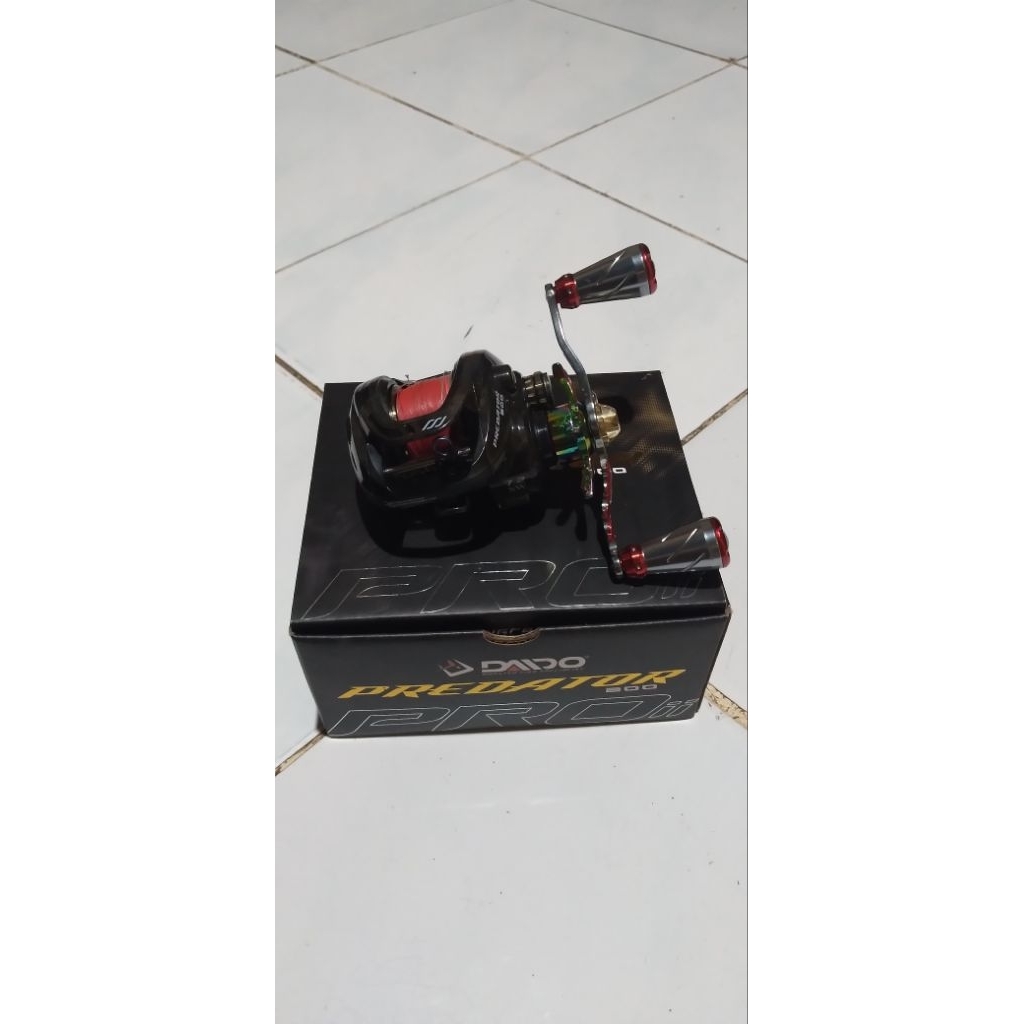Reel BC DAIDO predator pro ii