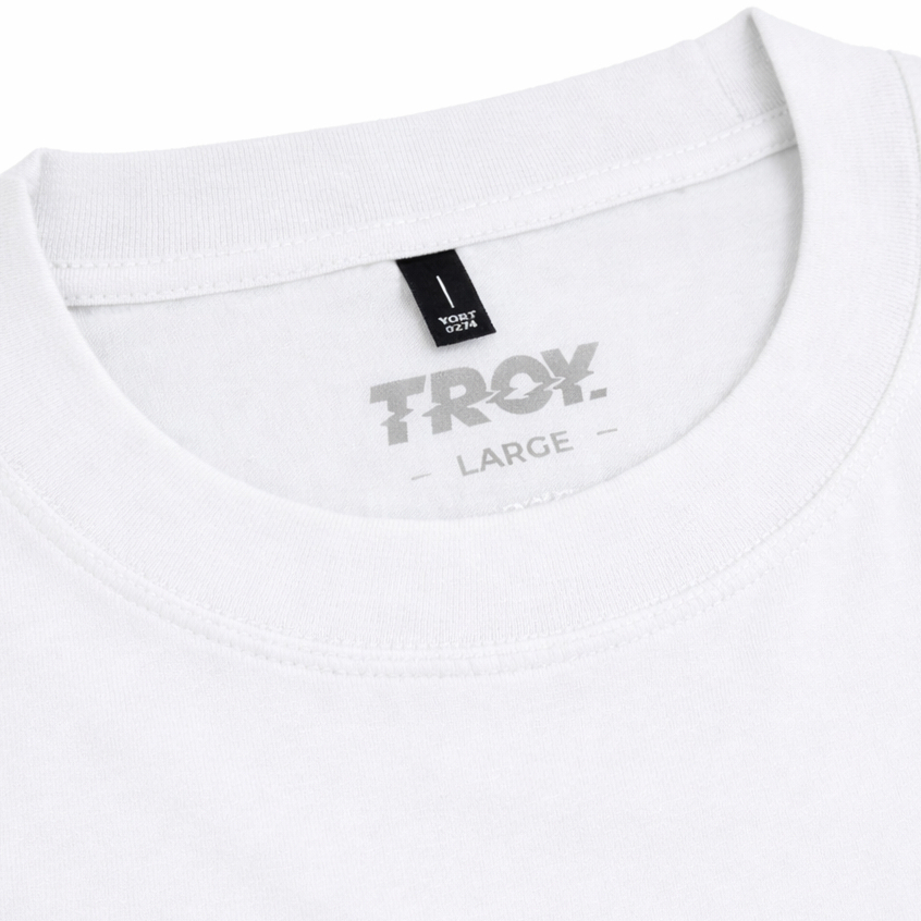 Troy Company Tshirt Regular Fit Terra Light - Kaos Lengan Pendek Kaos Polos MTD 3553