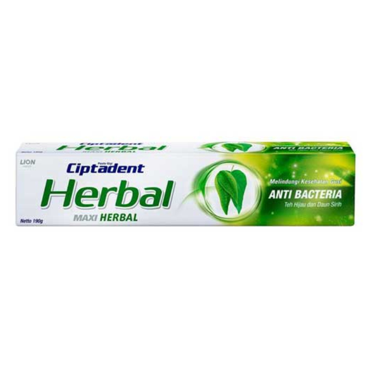 Ciptadent Toothpaste Herbal 190g