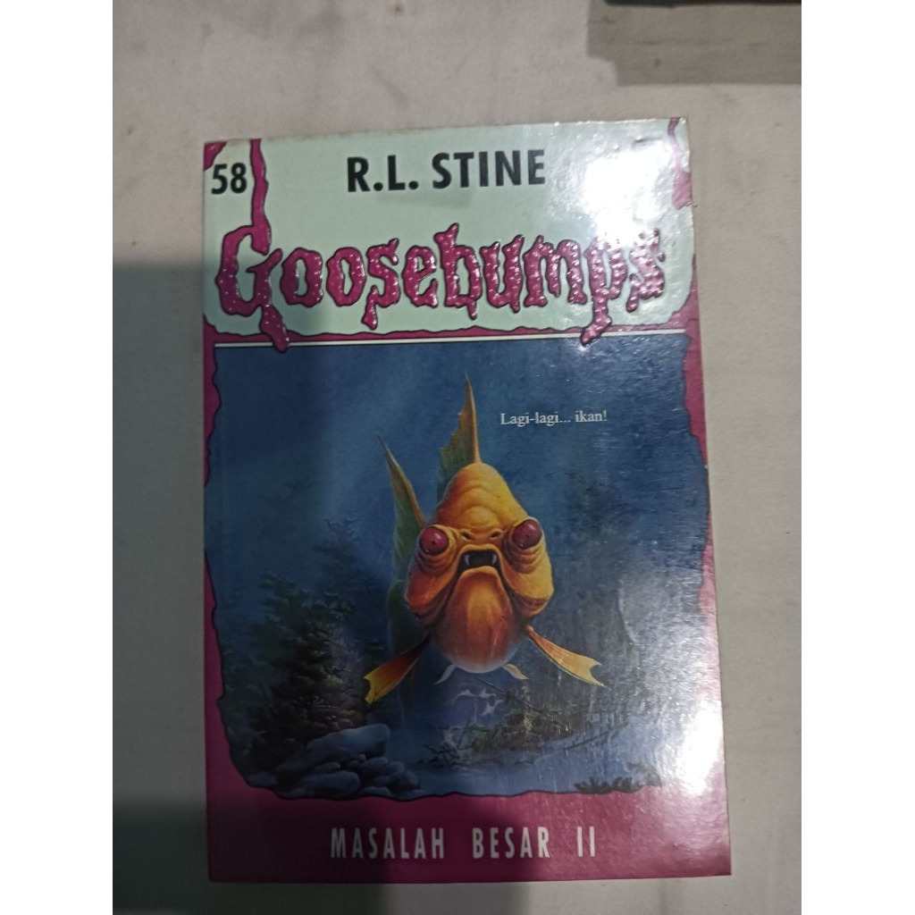 Goosebumps Masalah Besar ll