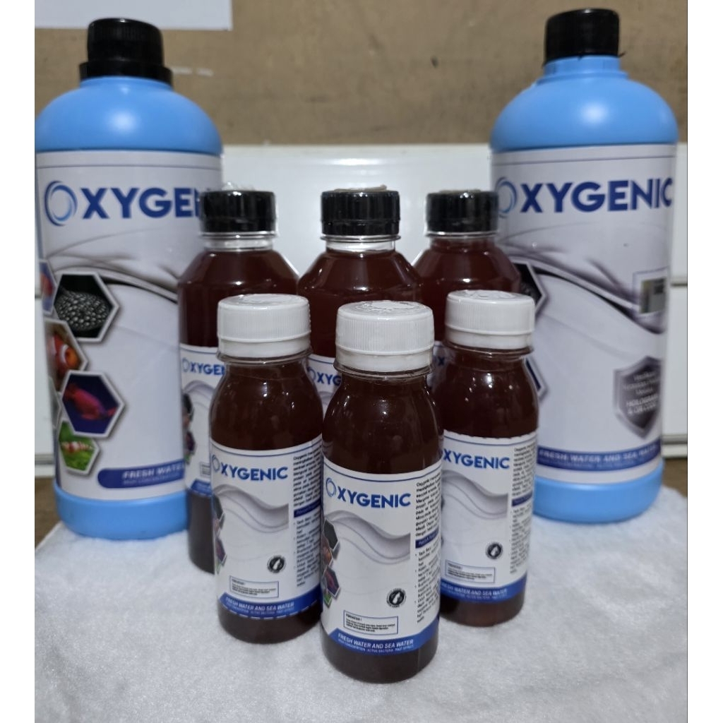 Oxygenic bakteri stater micro organisme REPACK 100ml dan 250 ml
