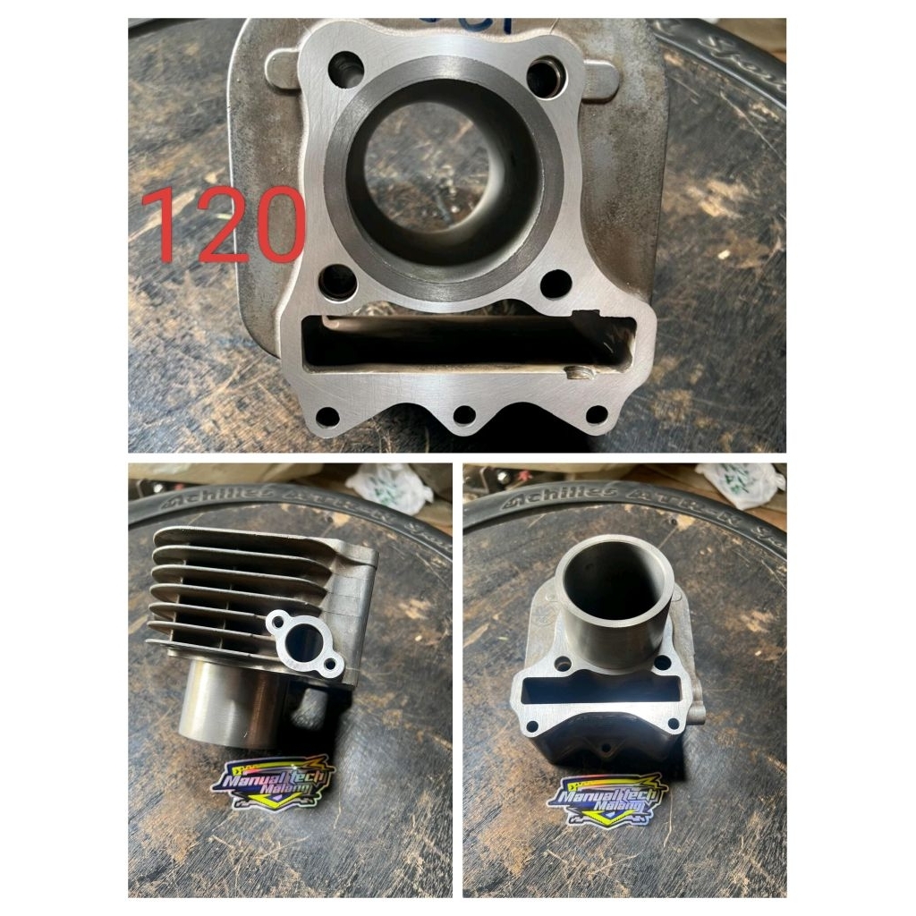 blok spin skywave skydrive bore up liner 66 bisa untuk piston 56 57 58 59 60 61 62 63