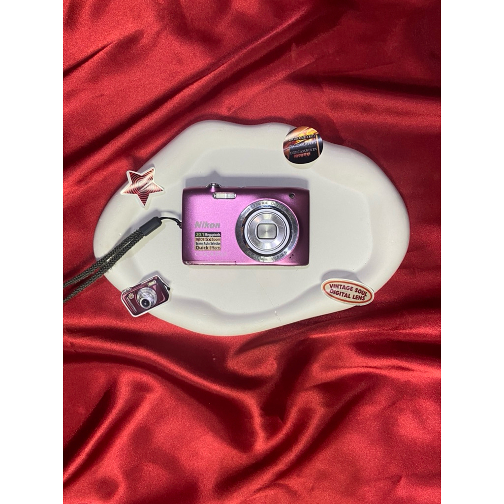 Digicam Nikon Coolpix S2800 Pink