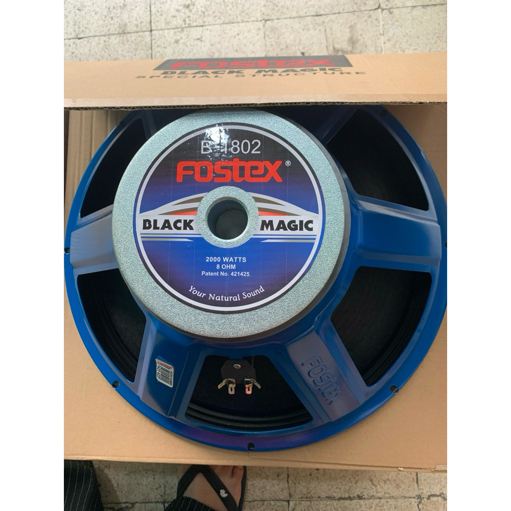 SPEAKER FOSTEX B 1802