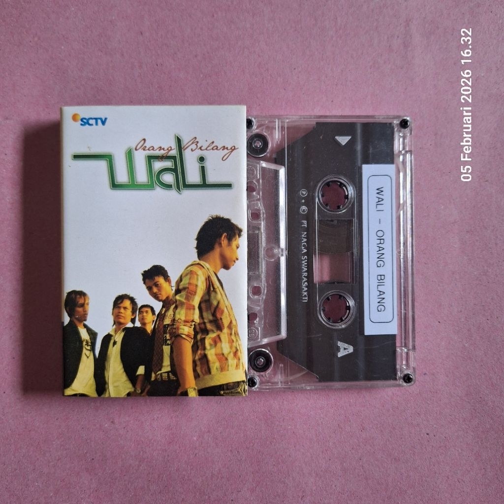 kaset wali orang bilang