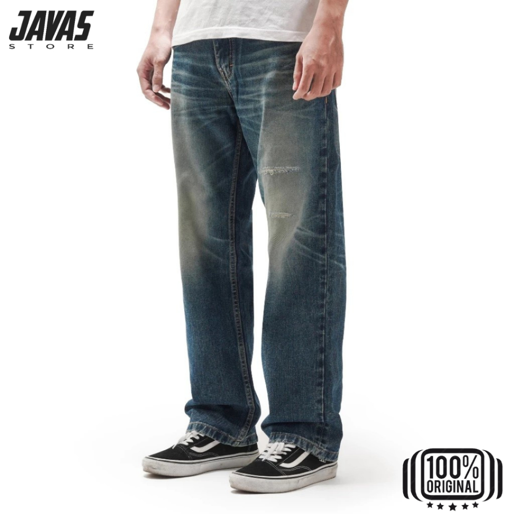 Celana Panjang Queenbeer Original Denim Pants 414