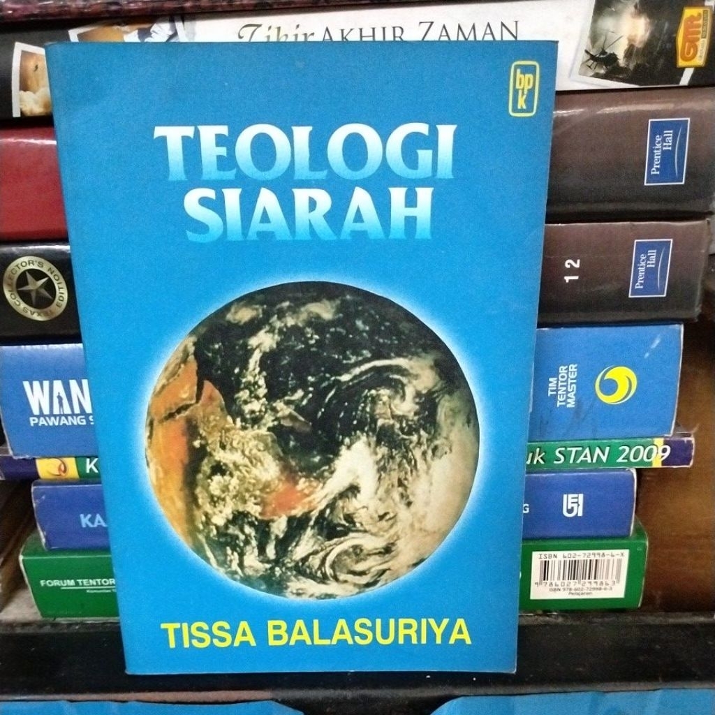 BUKU BEKAS ORIGINAL TEOLOGI SIARAH