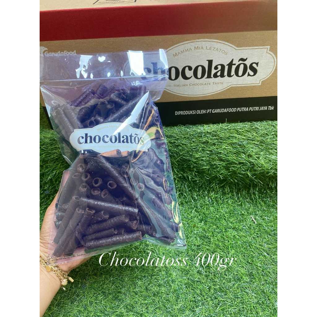 CHOCOLATOS KILOAN/SNACK BRANDED/SNACK LEBARAN 400GRAM