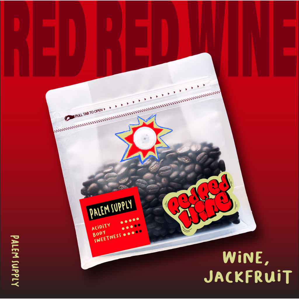 RED RED WINE SINGLE ORIGIN ll GAYO WINE