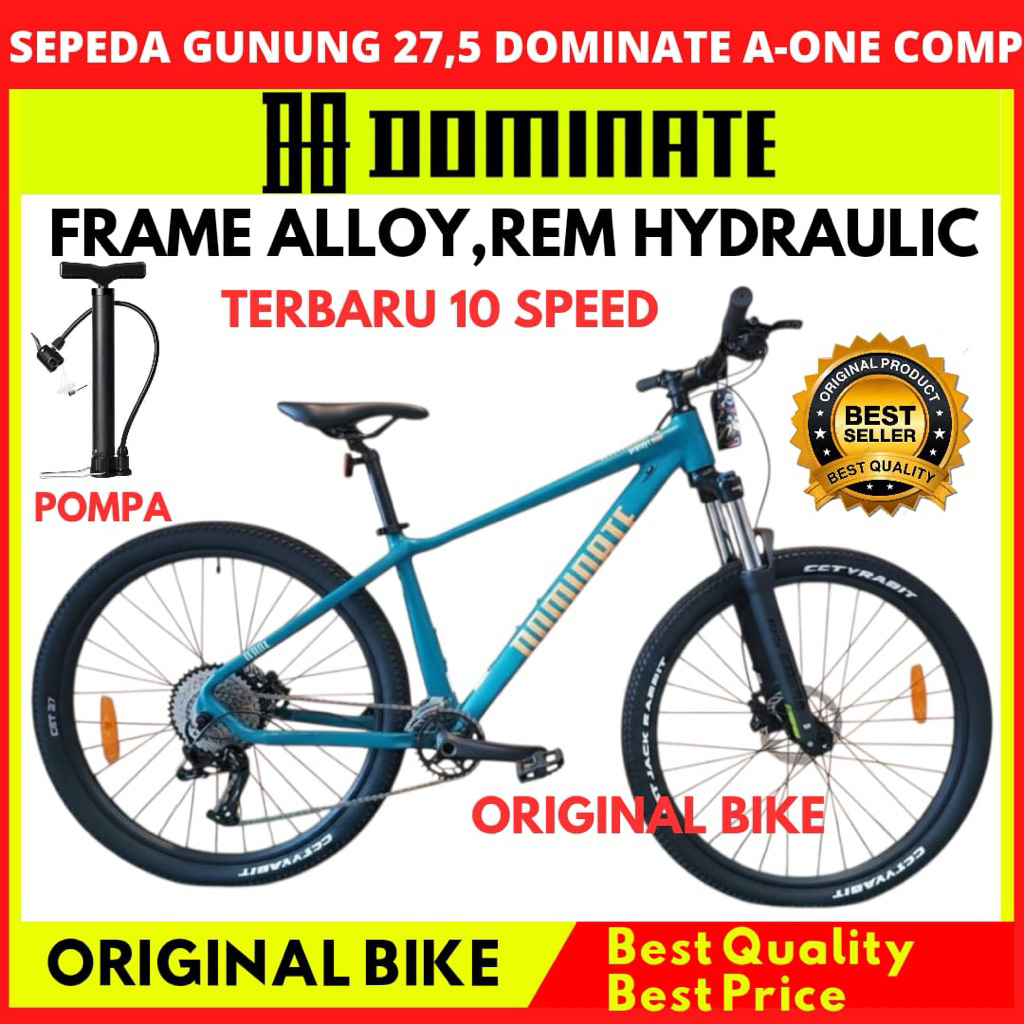 Sepeda Gunung MTB 27.5 DOMINATE A ONE COMP NEW