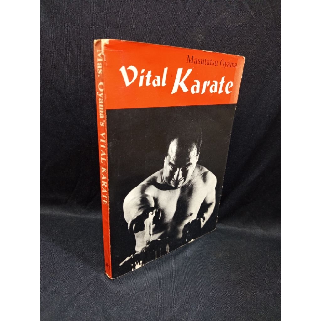 Vital Karate Masutatsu Oyama Original