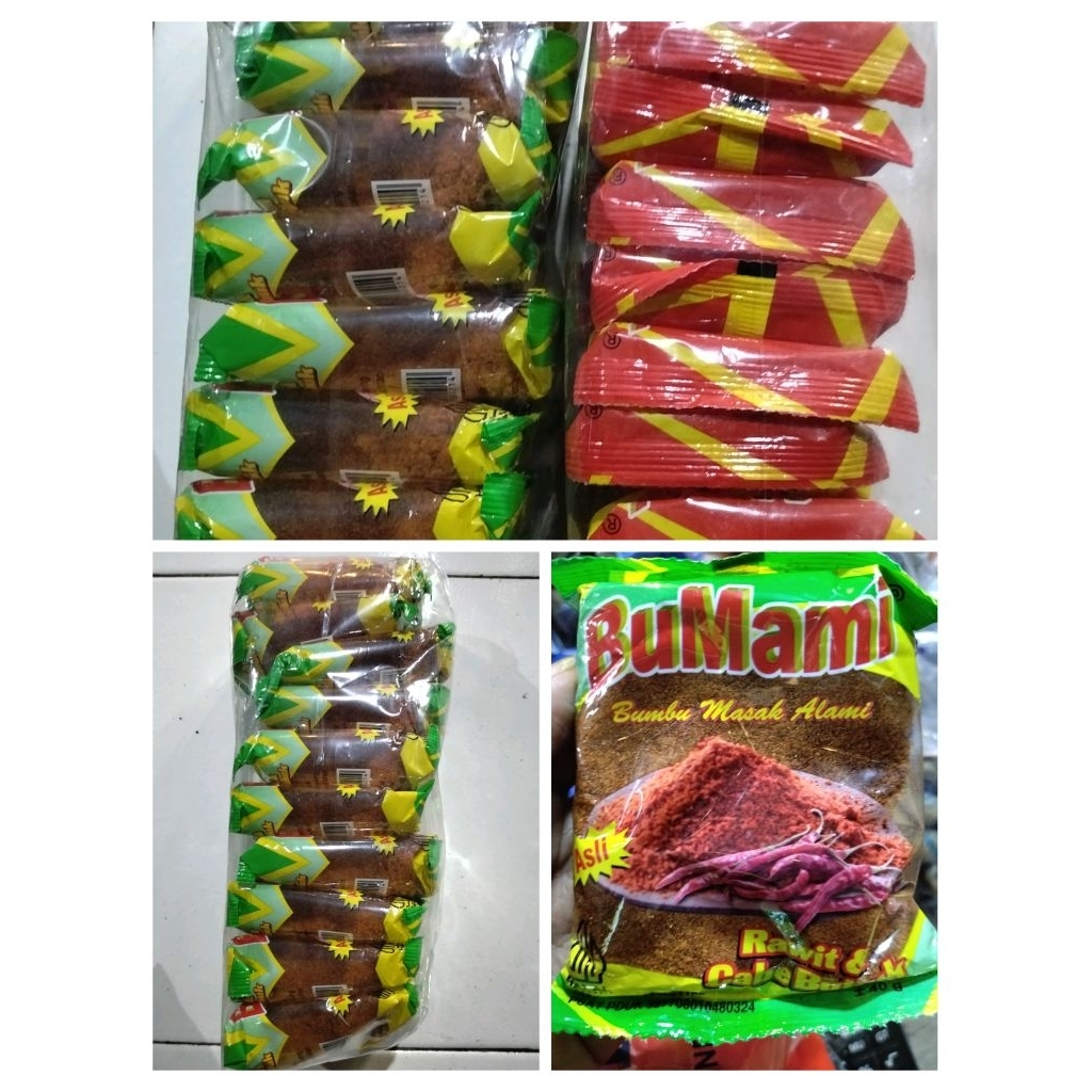 Bumbu Tabur Cabe Bubuk Merah Halus 40g BUMAMI - Praktis, Pedas, dan Halal