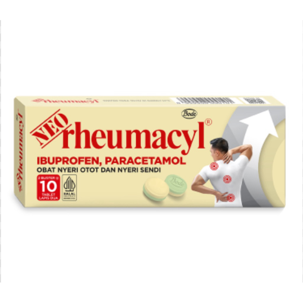 NEO RHEUMACYL ( 1 BOX = 20 TABLET )