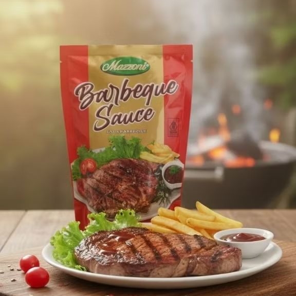 Saos Barbeque Mazzoni 1kg