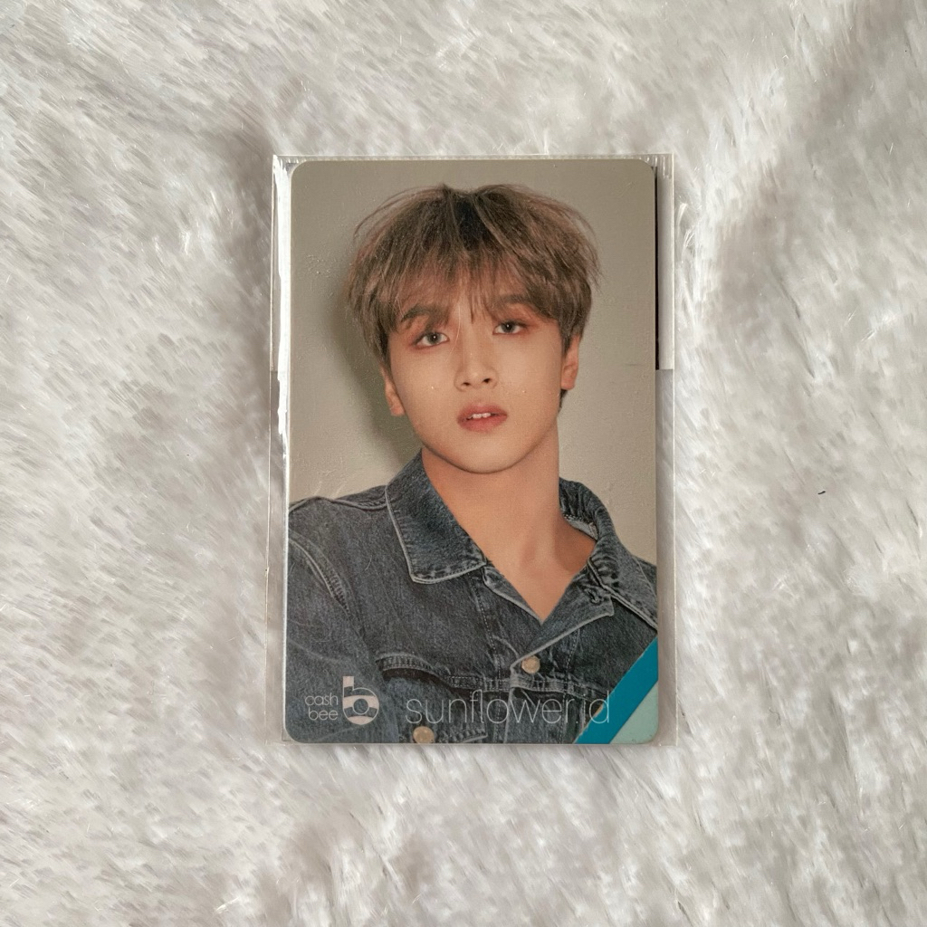 Photocard Official Haechan Cashbee We Boom NCT Dream Sealed