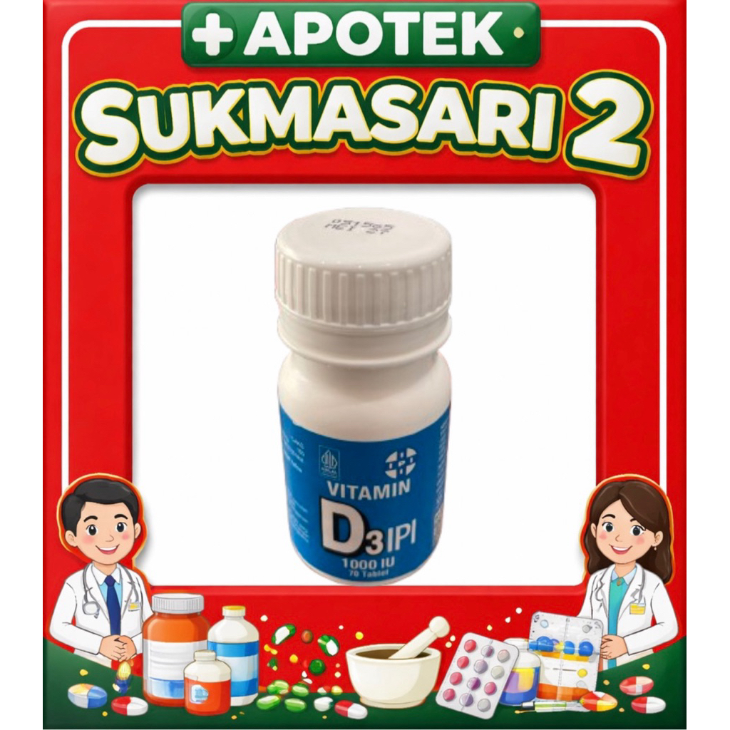 Tablet Vitamin IPI - Suplemen Vitamin & Mineral Lengkap untuk Kesehatan Harian