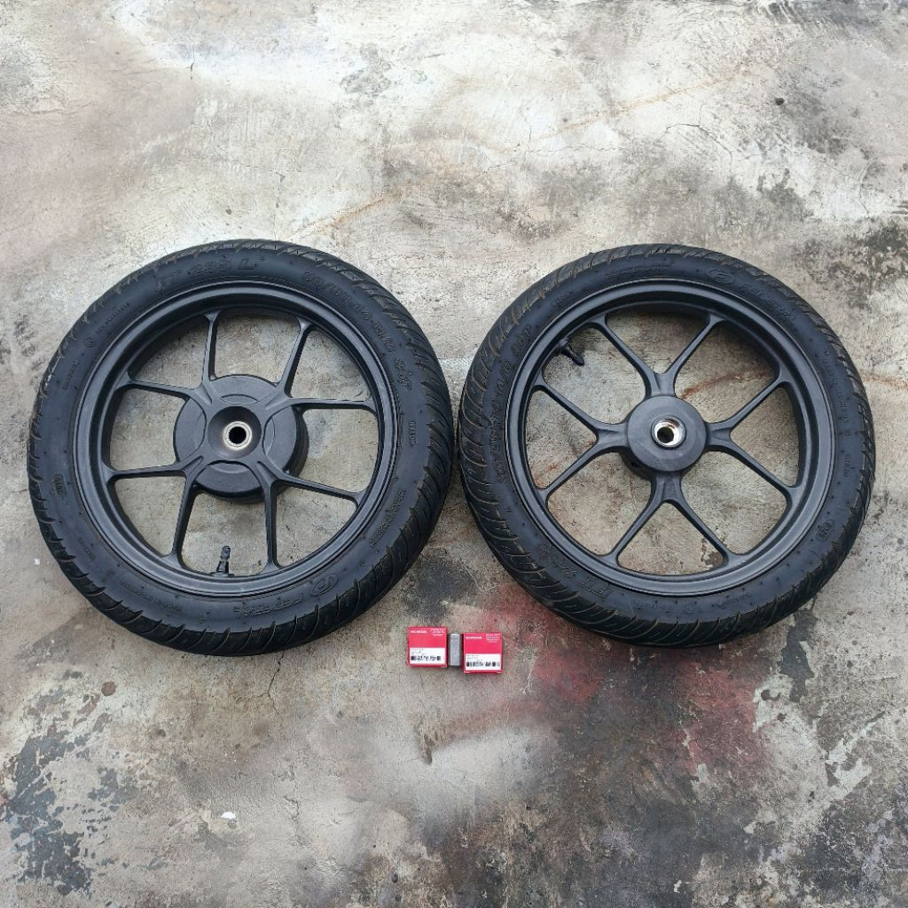 Velg Beat Deluxe original copotan (fullset)