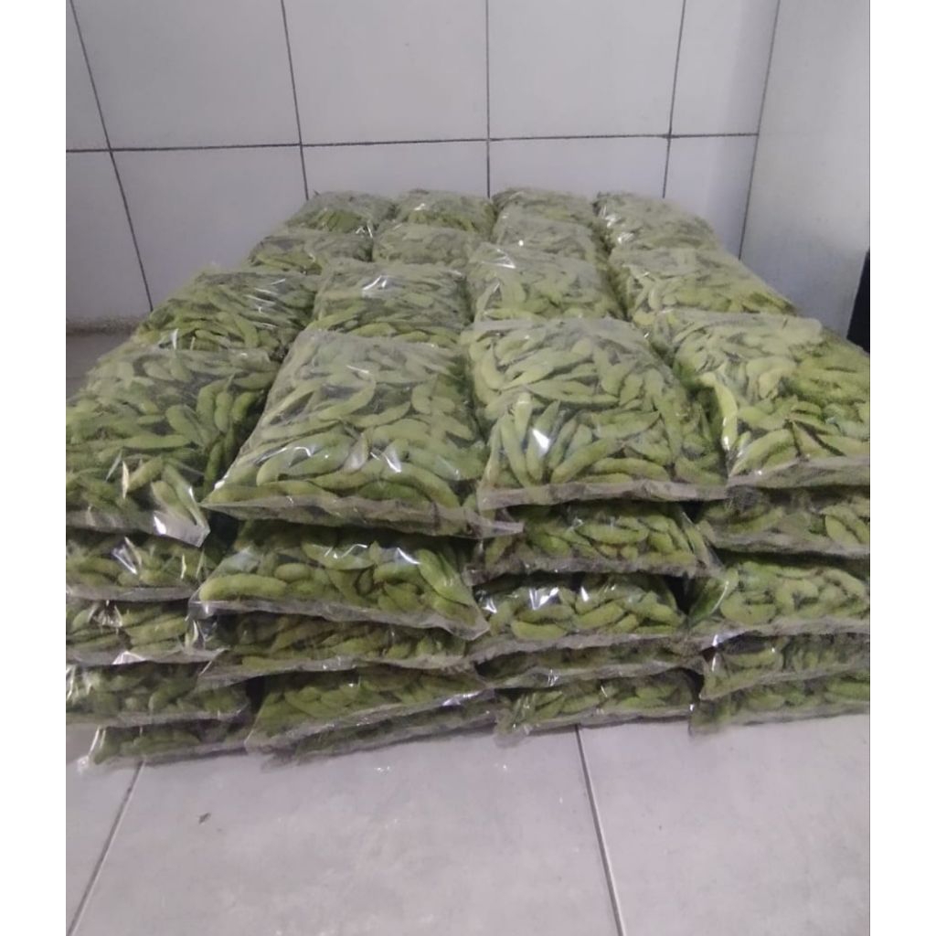 Edamame kedelai jepang fresh 1 kg