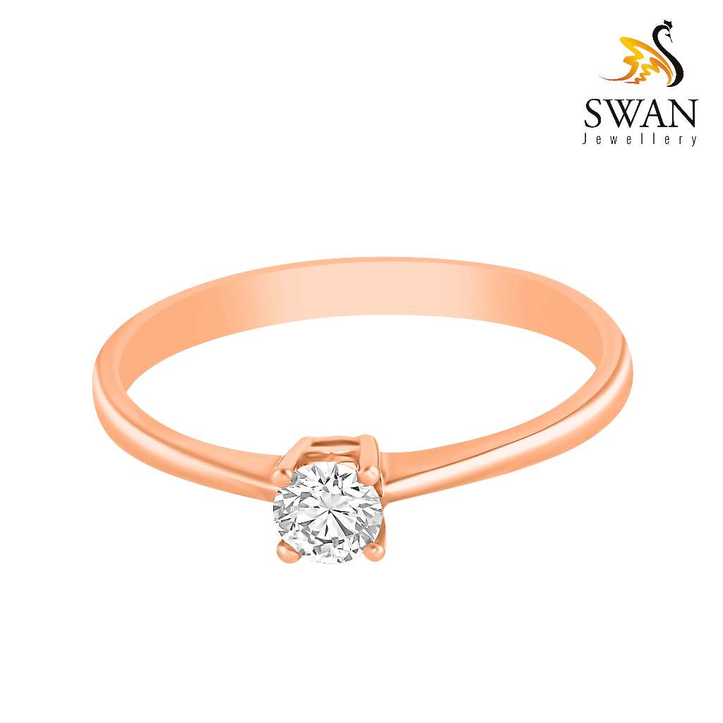 Cincin Berlian GIA IMFLR1644999 Swan Jewellery