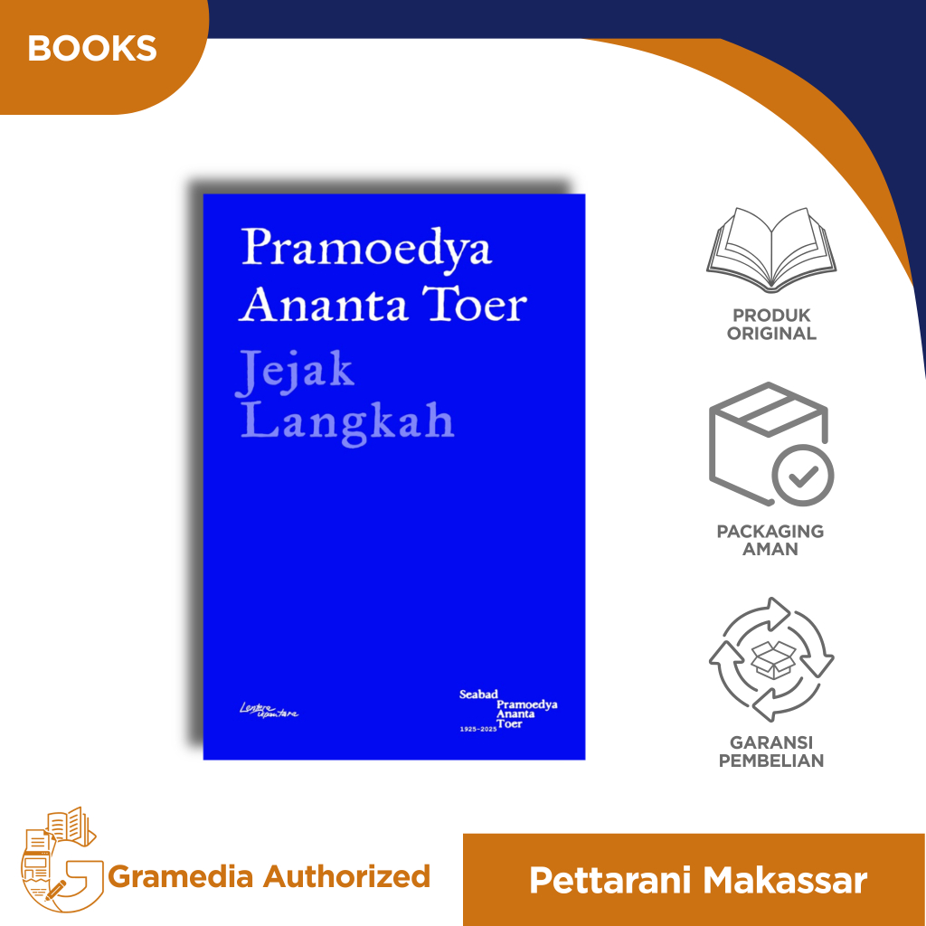 Gramedia Pettarani - Jejak Langkah ( Lentera Dipantara)