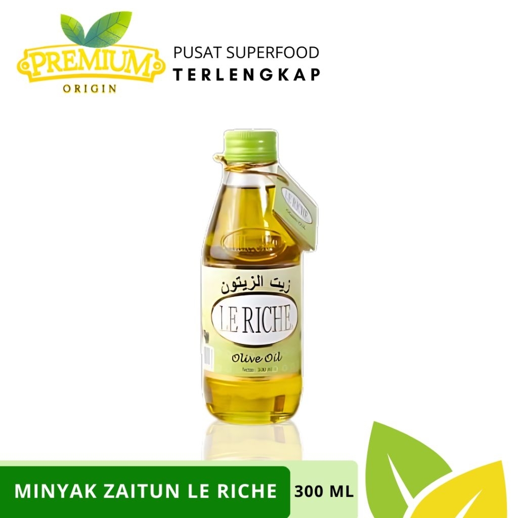 Minyak Zaitun Le Riche | Le Riche Olive Oil