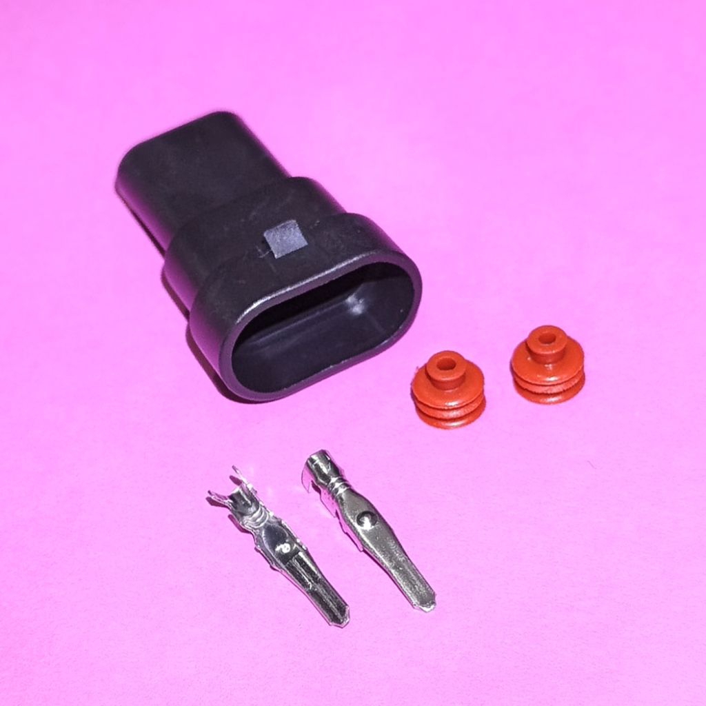 GROSIR 100 set - Soket Male universal HB3 HB4