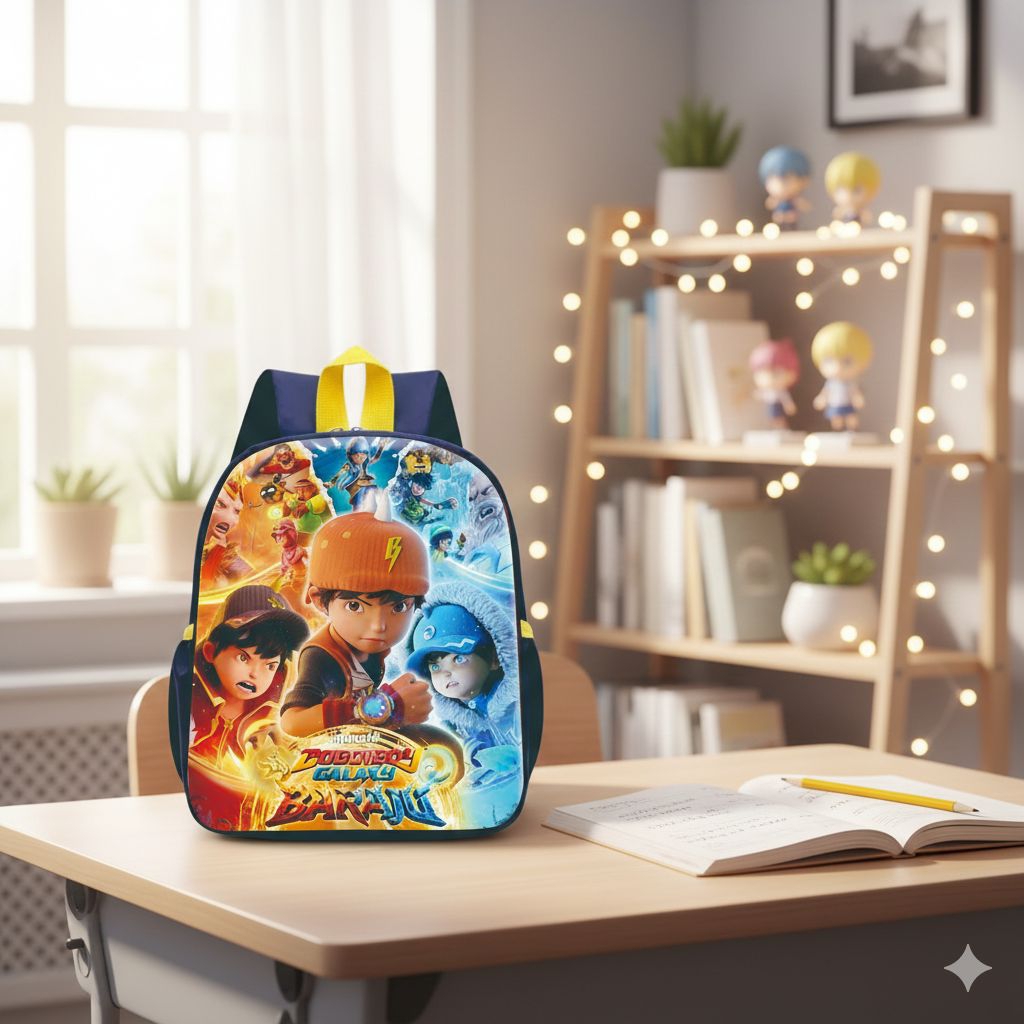 TAS RANSEL ANAK PAUD /TK KARAKTER BOBOIBOY LUCU BERKUALITAS