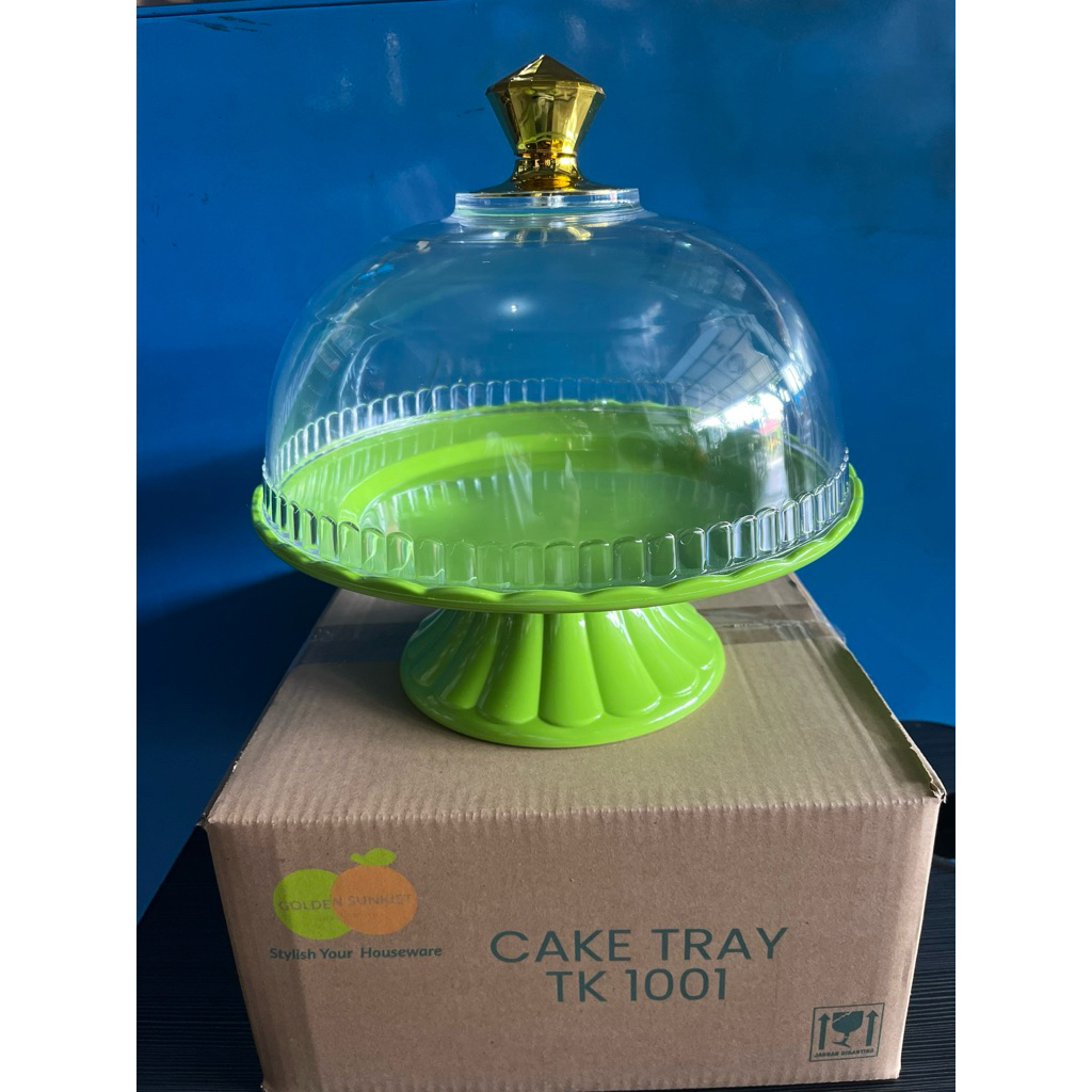Tempat Kue Cantik // Bosara // Cake Tray TK 1001